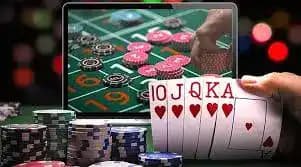 Filipino player using scatter site on a smartphone for sports betting and casino games